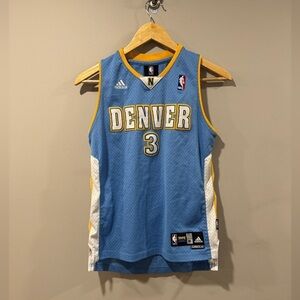 Vintage Denver Nuggets Allen Iverson NBA Basketball Jersey